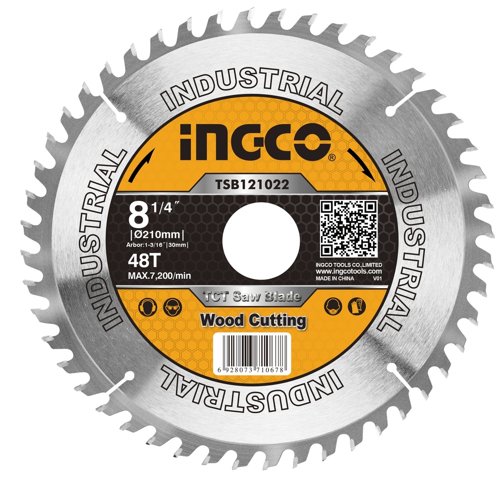 DISCO DE SIERRA 8-1/4" 48T