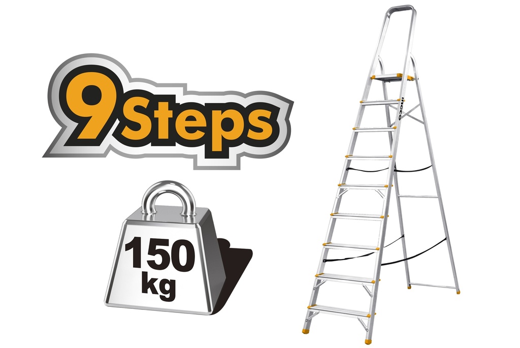 ESCALERA USO GENERAL 9 PIES 150KG