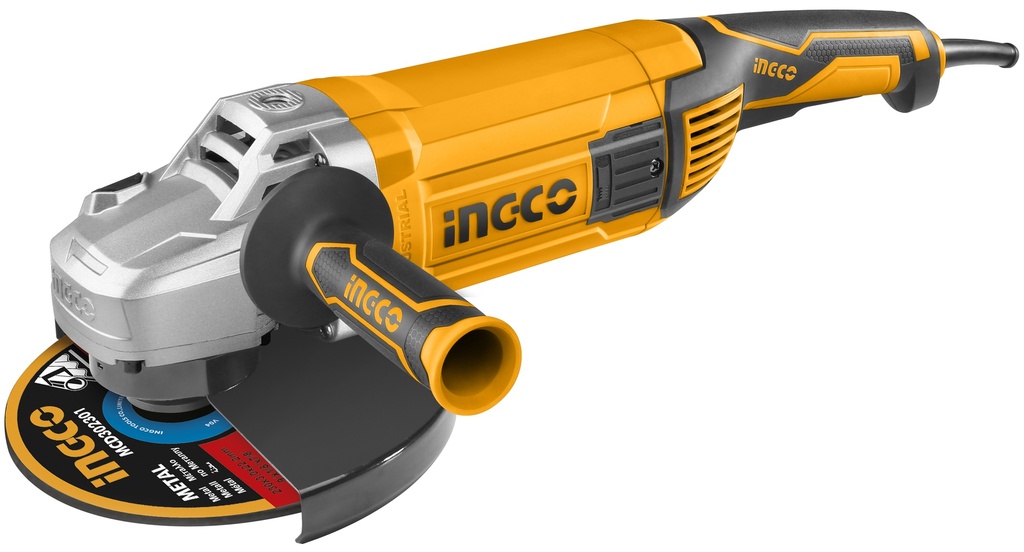 ESMERILADORA ANGULAR 2400W 7"