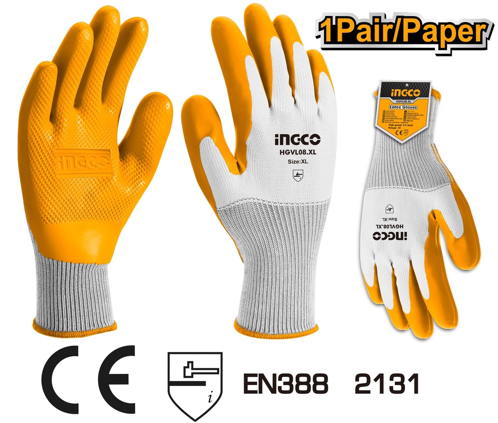 GUANTE LATEX XL
