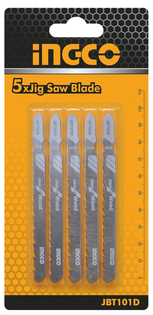 HOJA DE CALADORA PARA MADERA 74MM SET 5 PCS