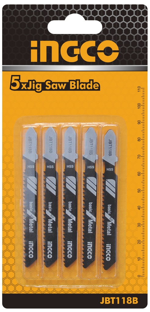 HOJA DE CALADORA PARA METAL 50MM SET 5 PCS