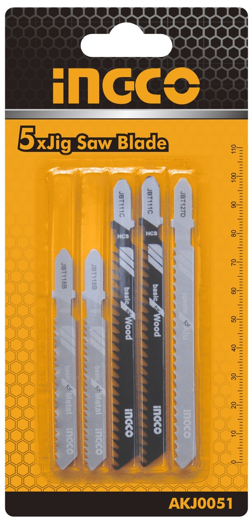 HOJA DE CALADORA SET 5 PCS MIXTO 