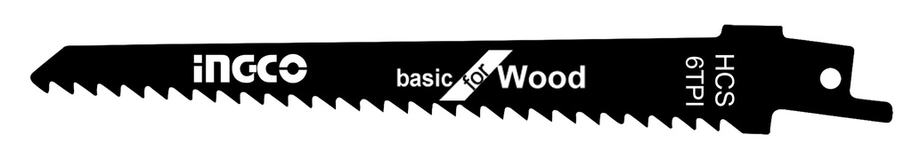 [AGOTADO] HOJA PARA SIERRA SABLE PARA MADERA 150MMX19MMX1.25MM