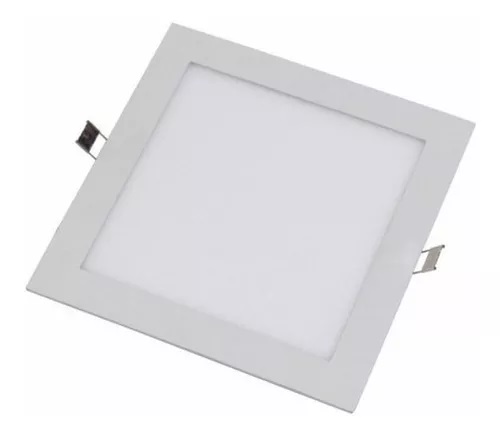 LAMPARA LED WELLUX 18W CUADRADA
