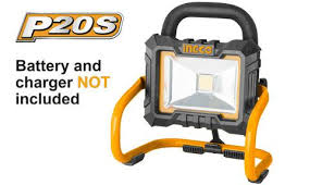 [AGOTADO] LAMPARA REFLECTORA LIT-ION 20V 20W