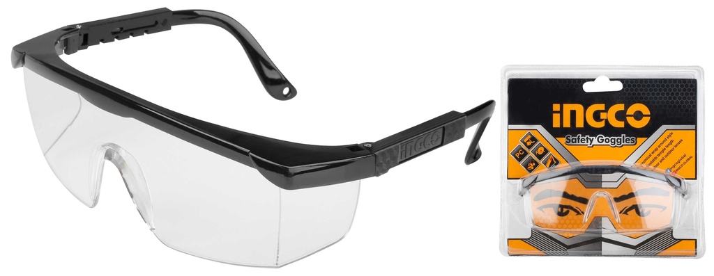 [AGOTADO] LENTE DE SEGURIDAD TRANSPARENTE AJUSTABLE