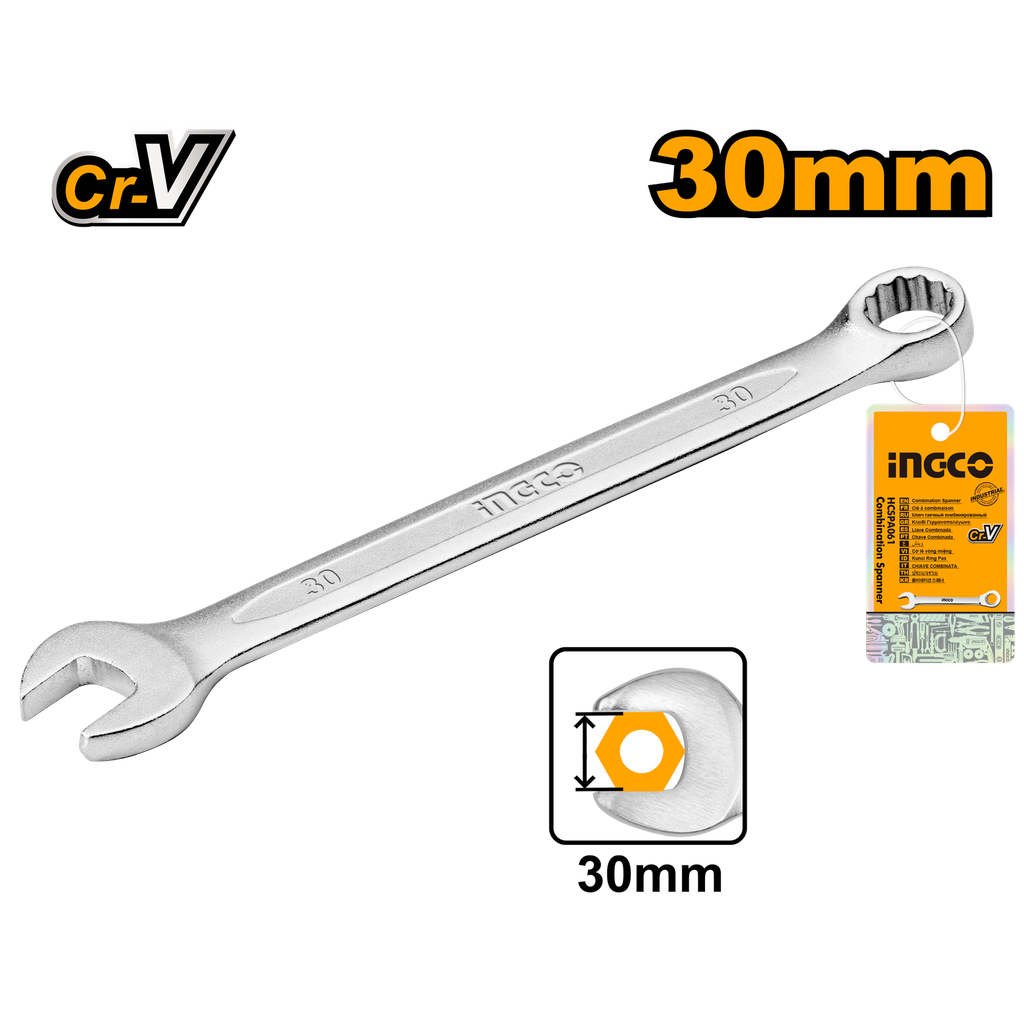 LLAVE DE COMBINACION 30MM X 384MM