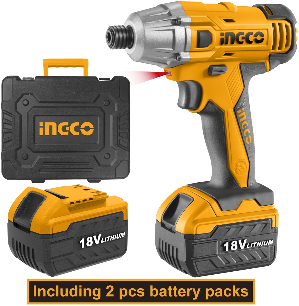 LLAVE DE IMPACTO 1/4" LIT-ION 18V