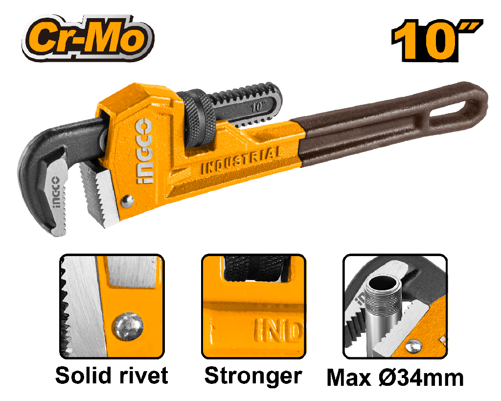 LLAVE INGLESA 10" 34MM