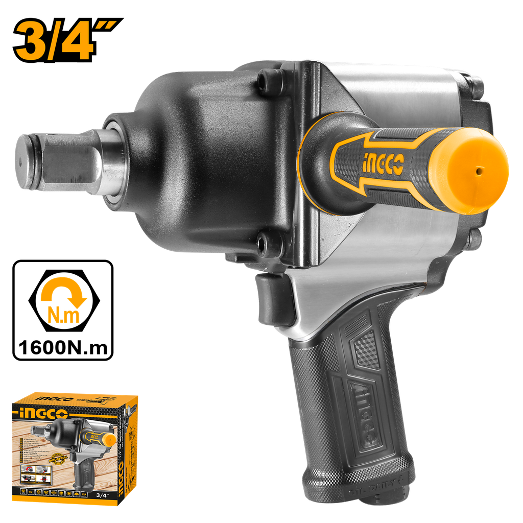 LLAVE NEUMATICA DE IMPACTO 3/4" 1600Nm