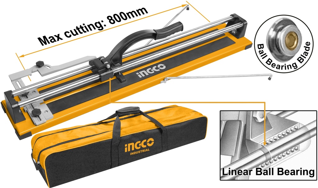 MAQUINA DE CORTAR BALDOSA 800MM/14MM 