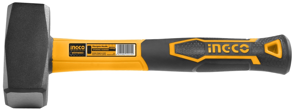 [AGOTADO] MARTILLO DE PERFORACION MANGO DE FIBRA 1 KG