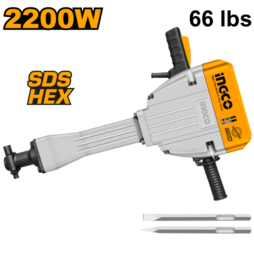 MARTILLO DEMOLICION 2200W 75J