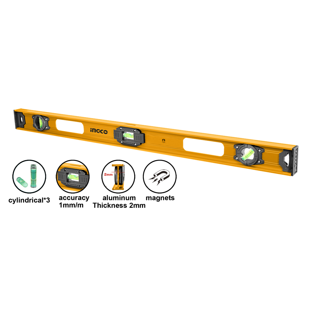 NIVEL ALUMINIO 100CM