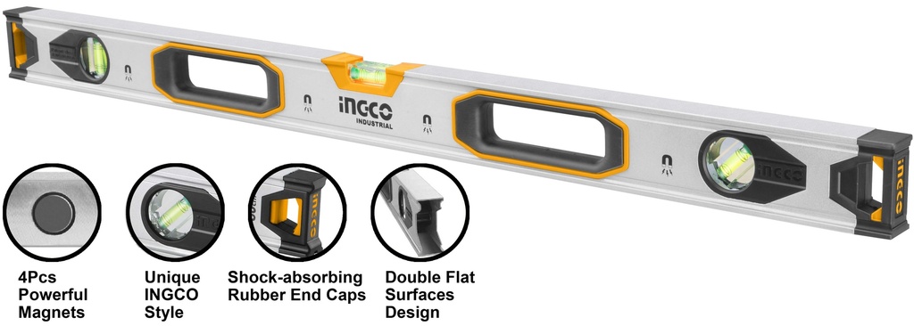 NIVEL MAGNETICO 120CM