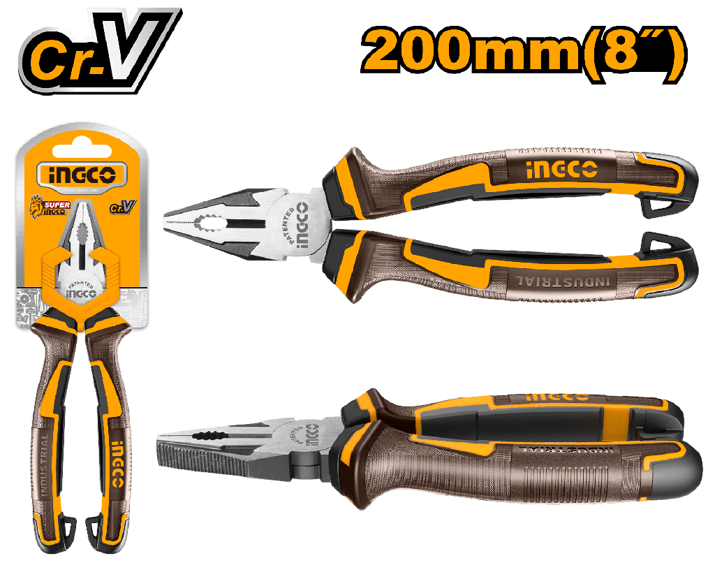 PINZA COMBINACION 8"