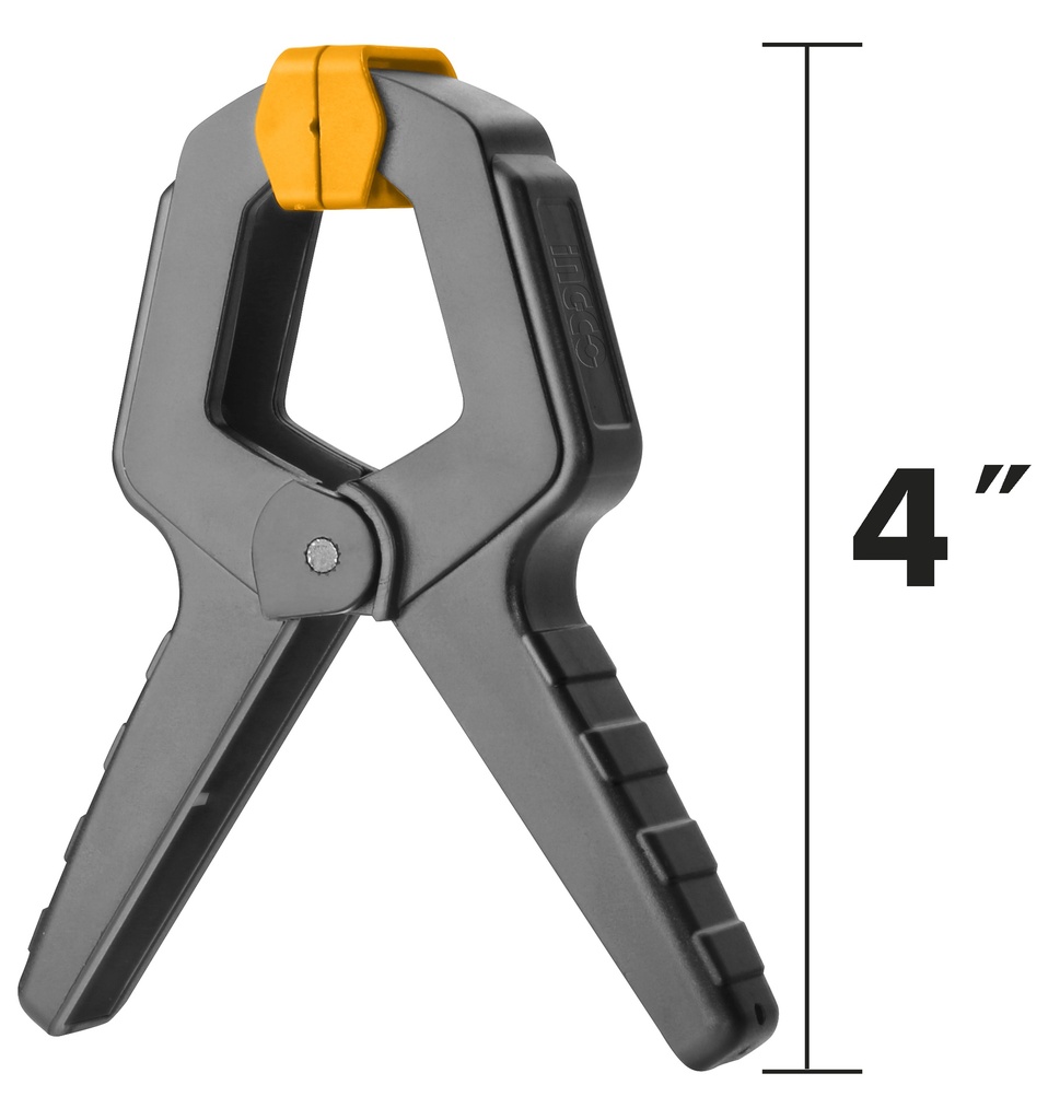 PINZA DE RESORTE 4" 12KGS