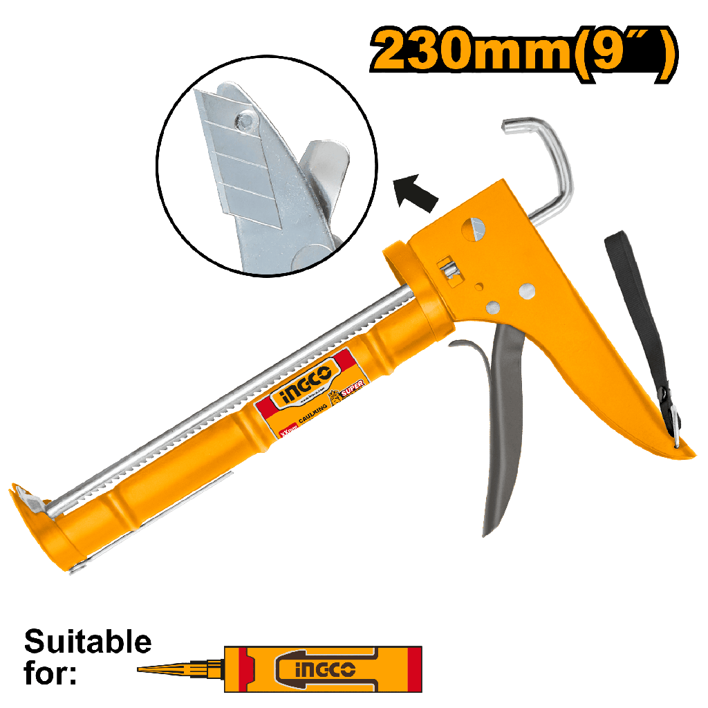 PISTOLA CALEFATEAR 9" 