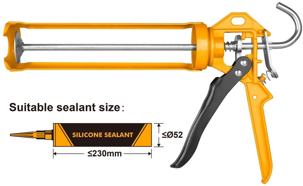 [AGOTADO] PISTOLA CALEFATEAR 9" GIRATORIA