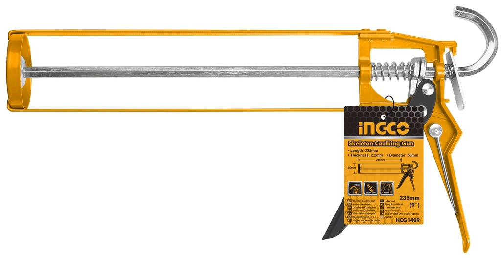 PISTOLA CALEFATEAR 9" MANGO DE ALUMINIO