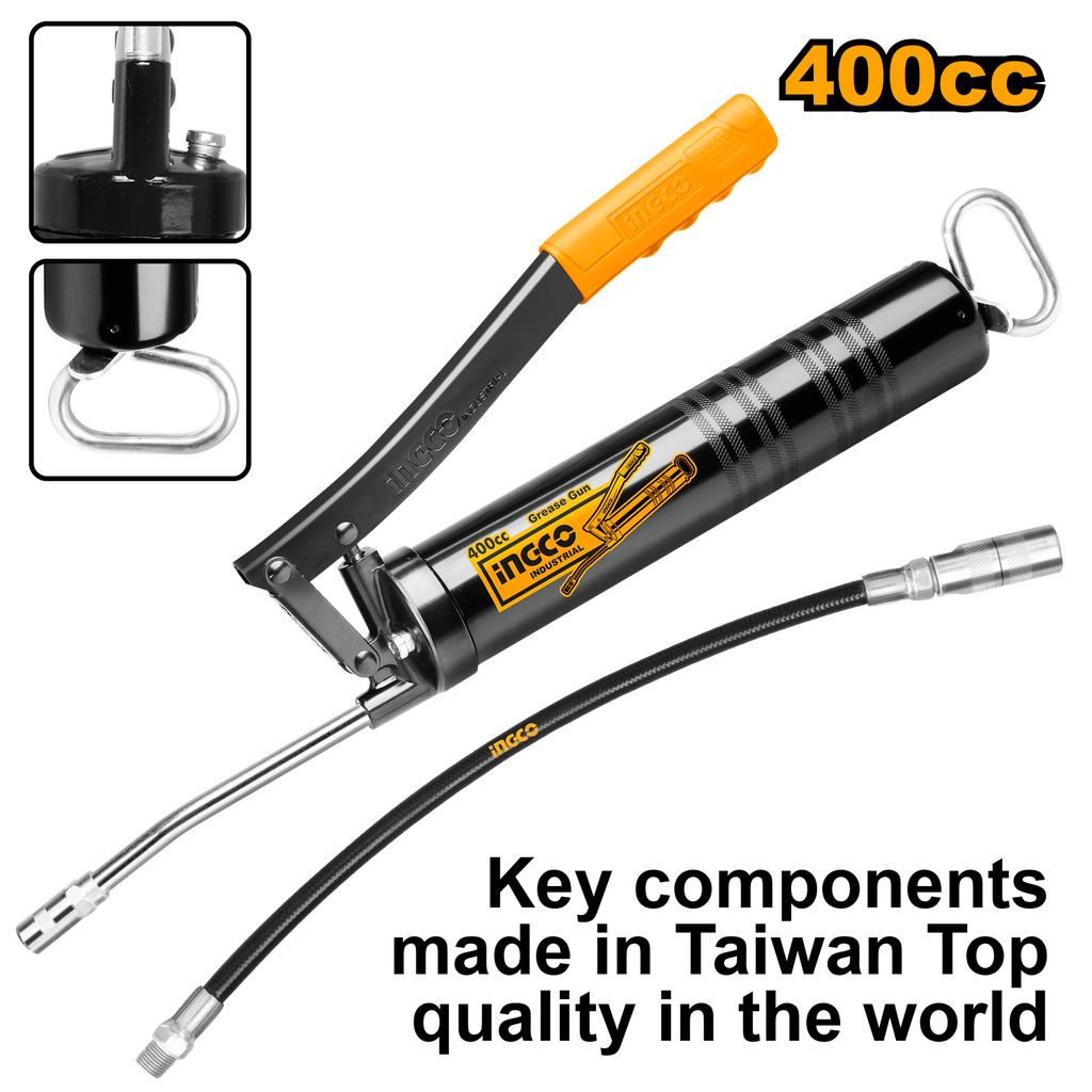 PISTOLA ENGRASADORA HEAVY DUTY 400CC