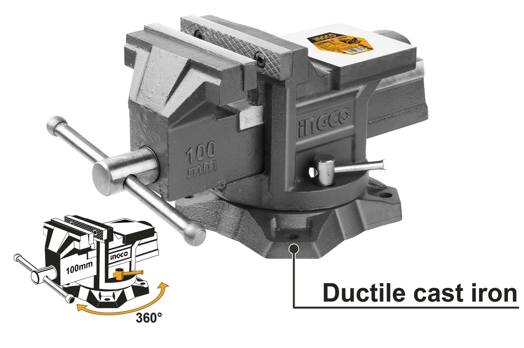 PRENSA DE BANCO 6" 1600KGS
