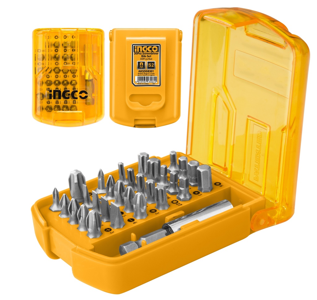 [AGOTADO] PUNTA DESTORNILLADOR SET 30PCS