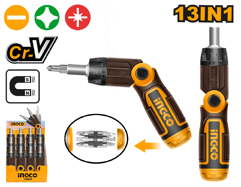 RATCHET 13 EN 1 INGCO