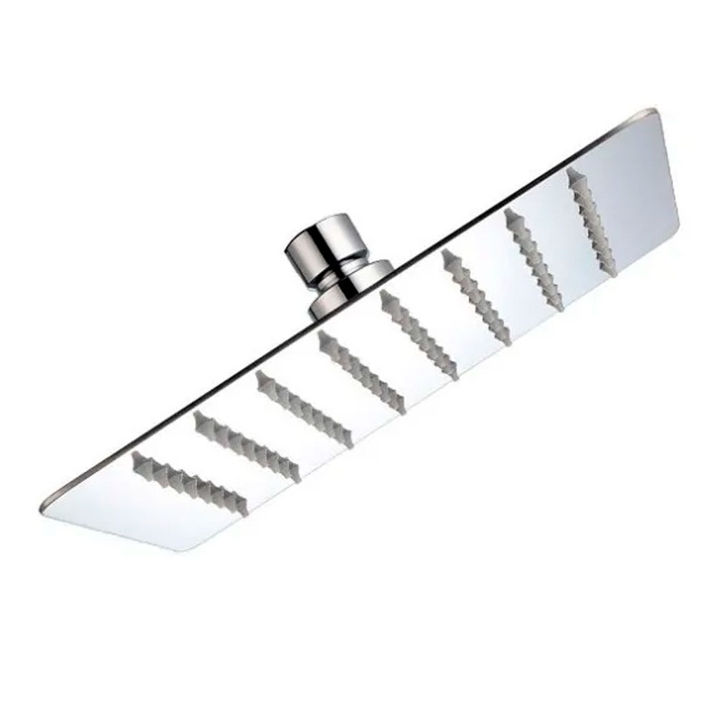 REGADERA CUADRADA 20 X 20 S/BRAZO REF: TR1108  