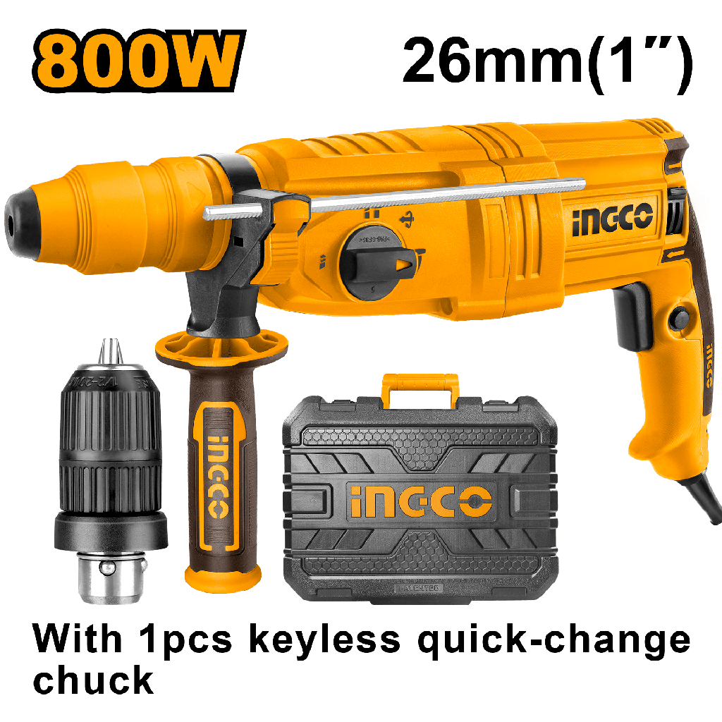 ROTOMARTILLO 800W 2.5J