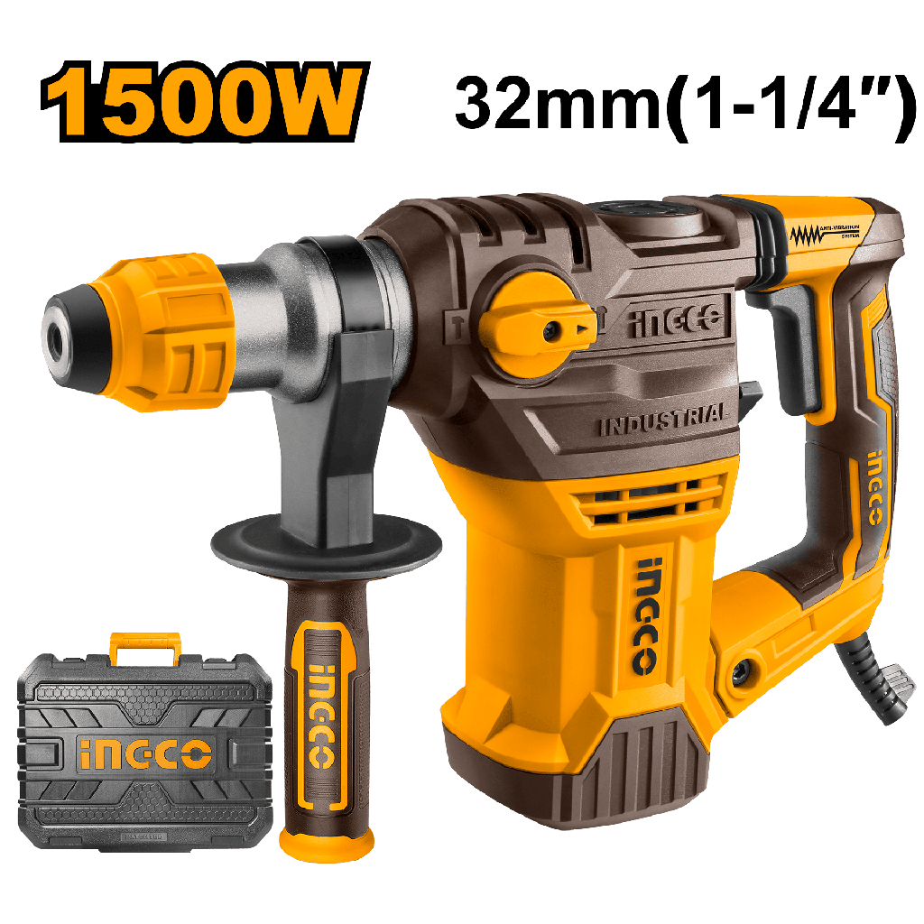 ROTOMARTILLO ELECTRONEUMATICOS 1500W 5.5J