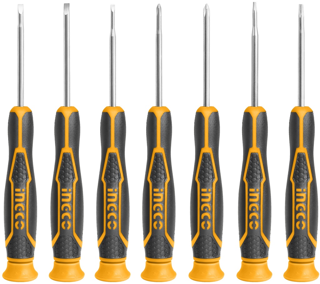 SET DESTORNILLADORES PRECISION 7PCS