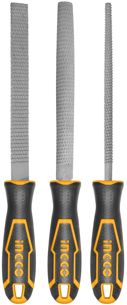 SET LIMA 8" PARA MADERA 3 PCS