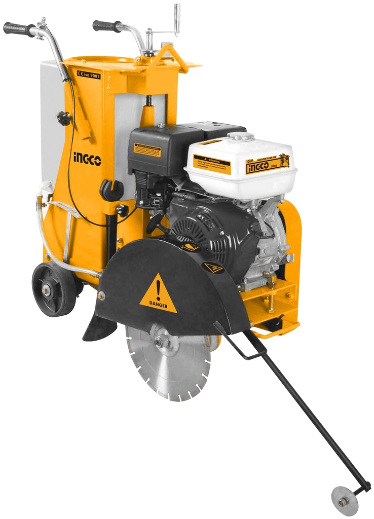 [AGOTADO] SIERRA PARA PISO A GASOLINA 13HP