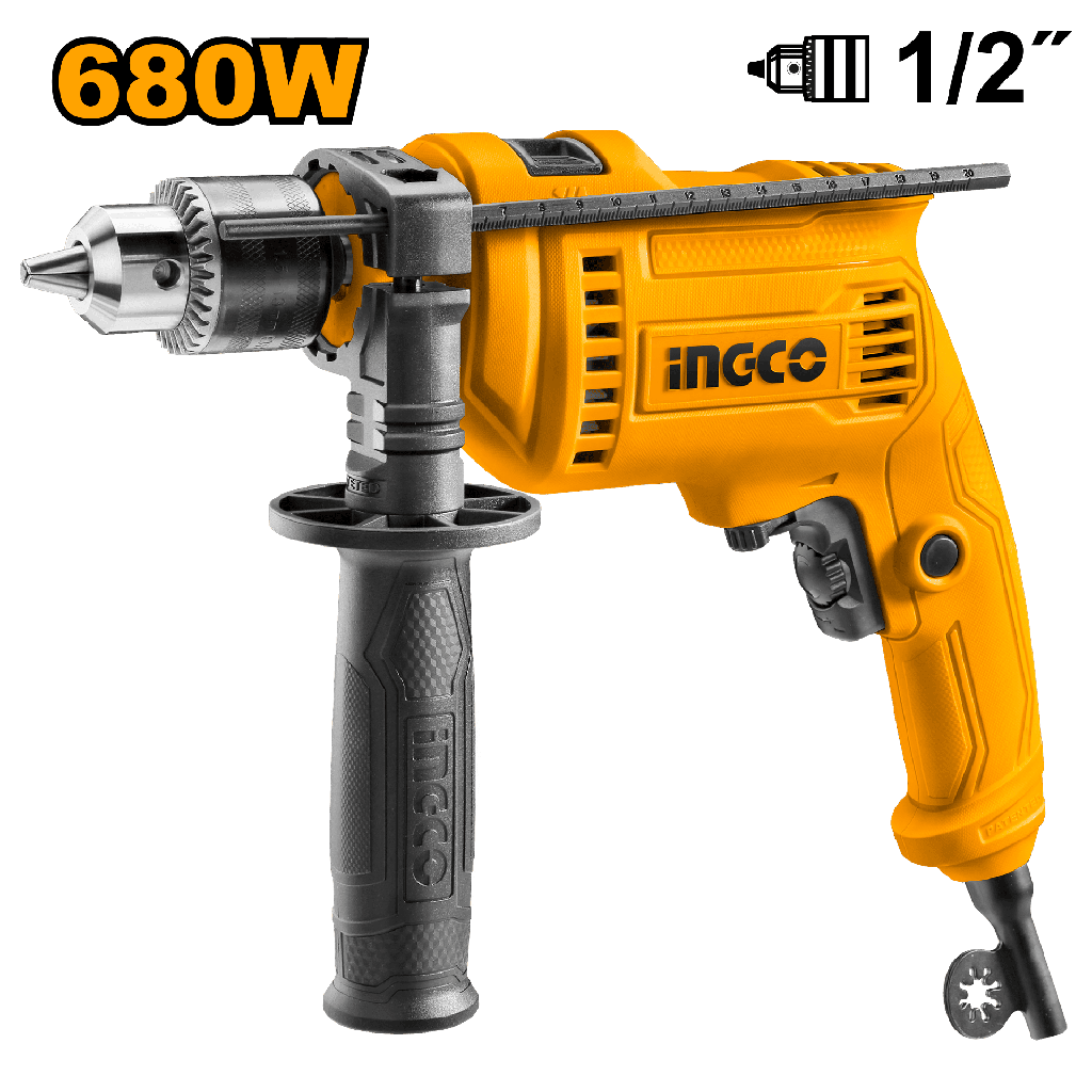 TALADRO IMPACTO 1/2" 680W