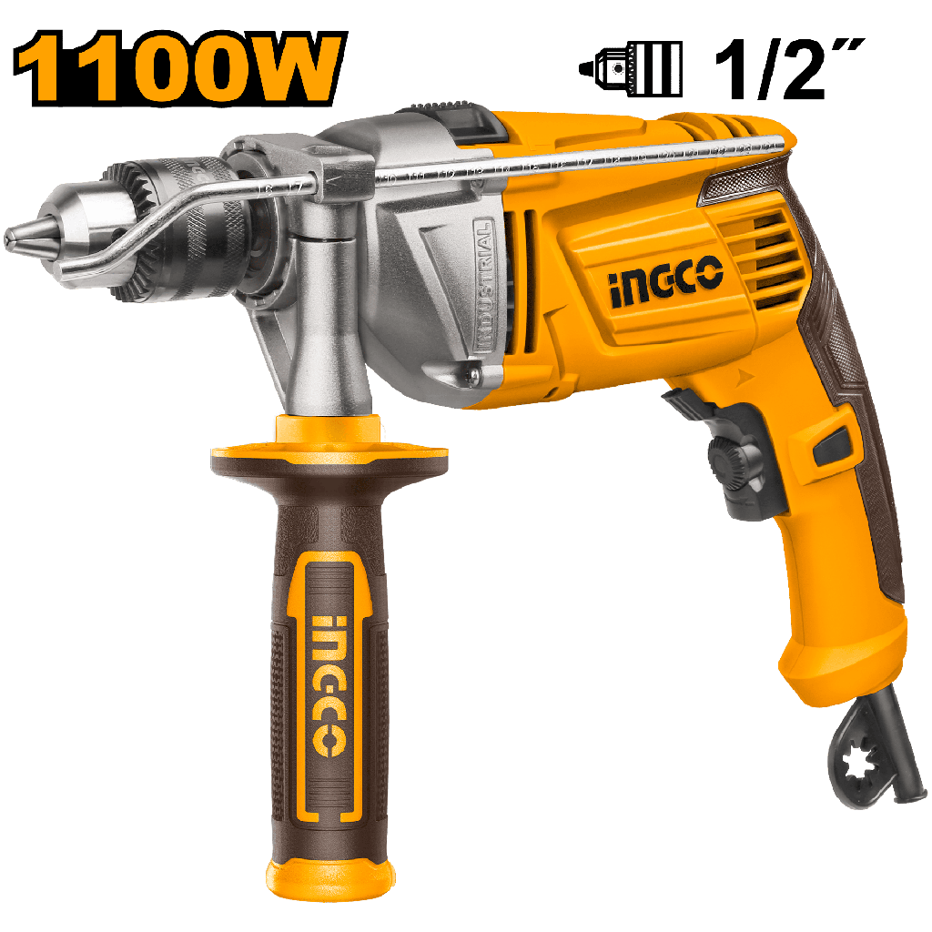 TALADRO IMPACTO 1100W 1/2"