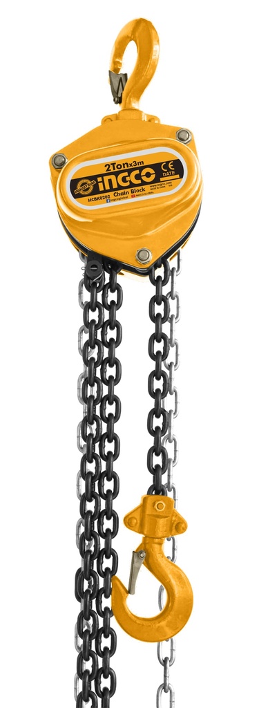 TECLE 2 TON 1 CADENA 343 N