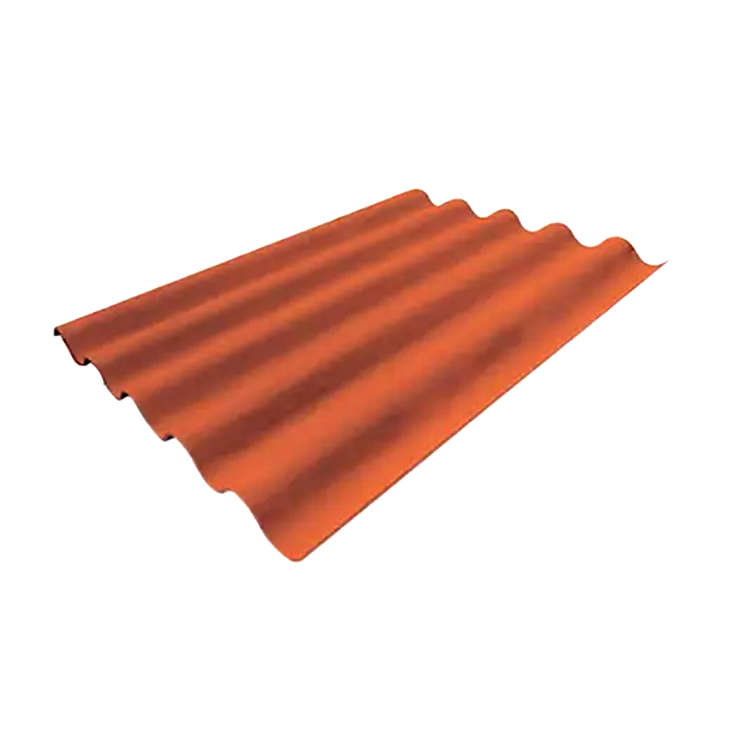 TEJALIT 6'X6MM OCRE AMBAS CARAS PINTADO