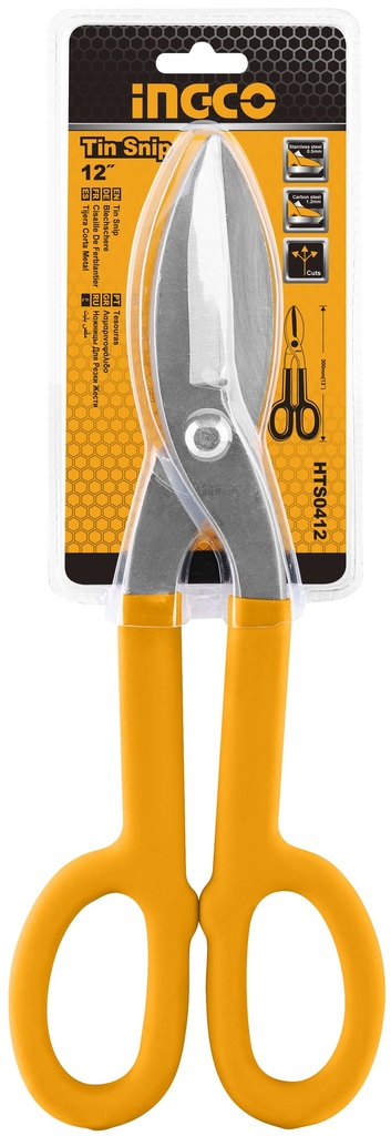 TIJERA HOJALATERO 12"