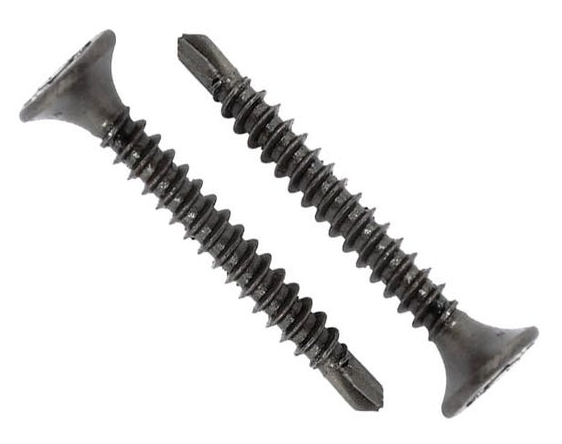 TORNILLOS DE GYPSUM 2 1/2"  NO.8 P/B