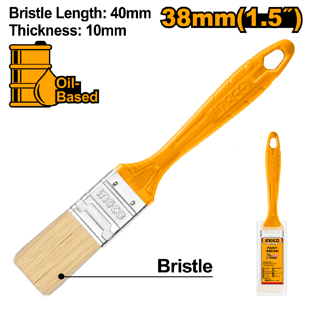 BROCHA MANGO DE PLASTICO 1-1/2"