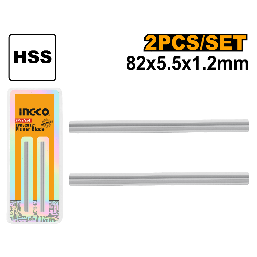 CUCHILLA REPUESTO 82 X 5.5 X 1.2MM LIJADORA ELECTRICA