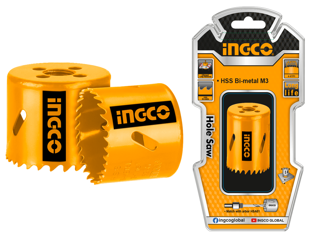 BROCA CIRCULAR METAL 19MM