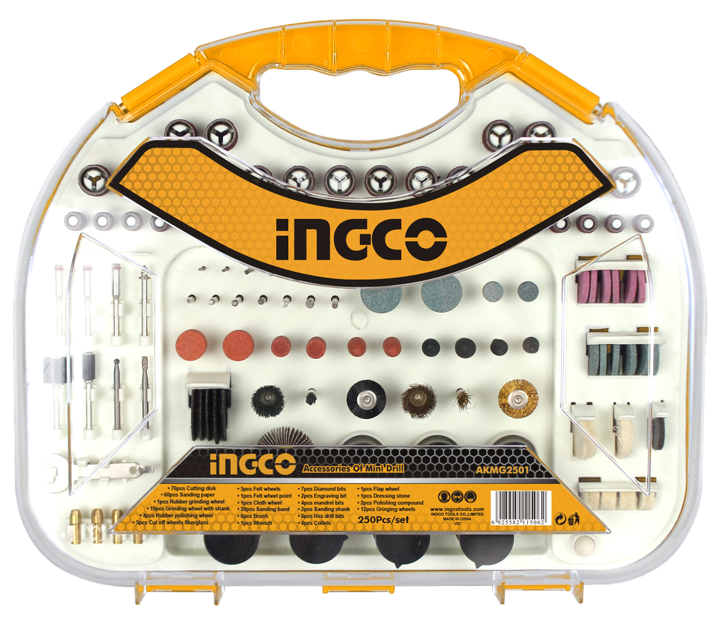 ACCESORIOS 250 PCS MINI TALADRO