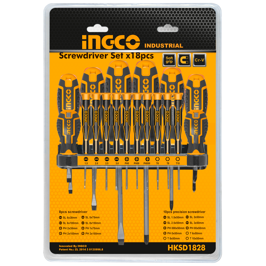 SET JUEGOS DESTORNILLADOR 18 PCS