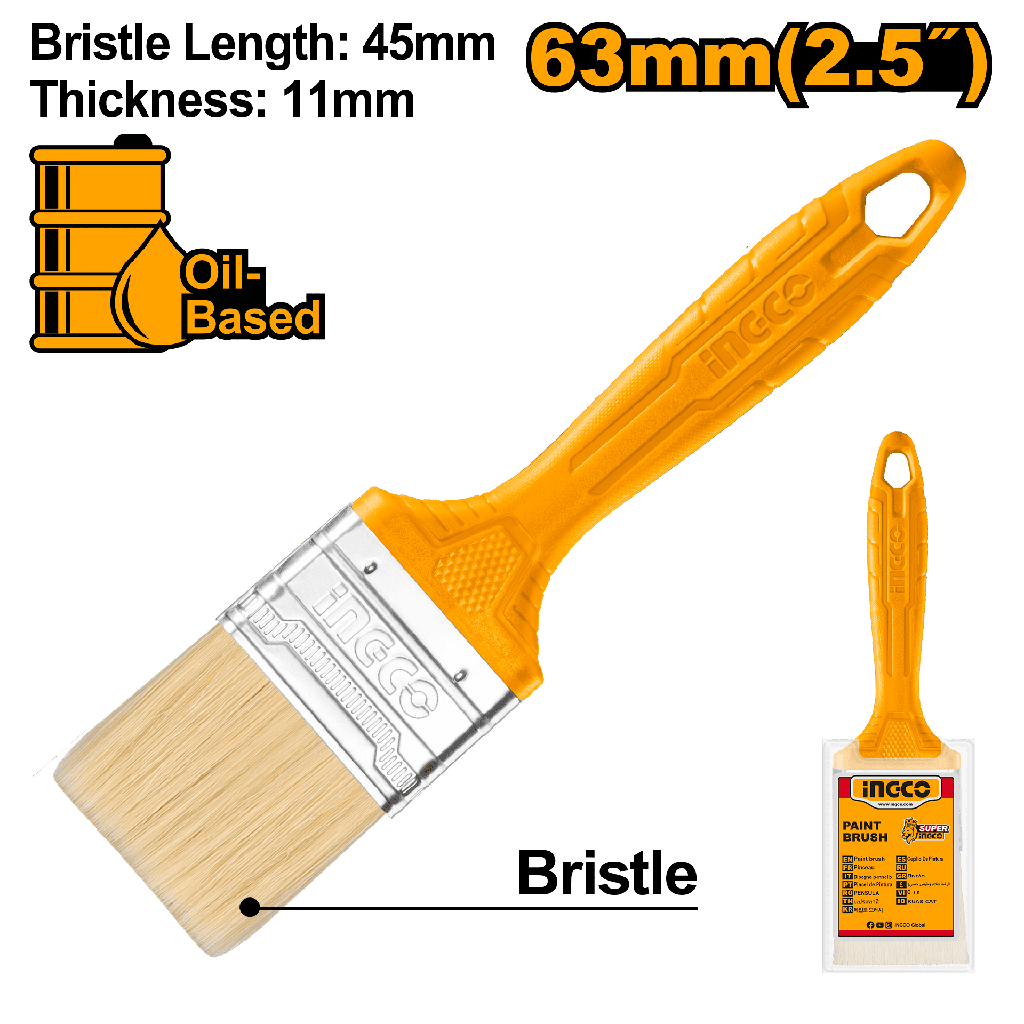 BROCHA MANGO DE PLASTICO 2-1/2"