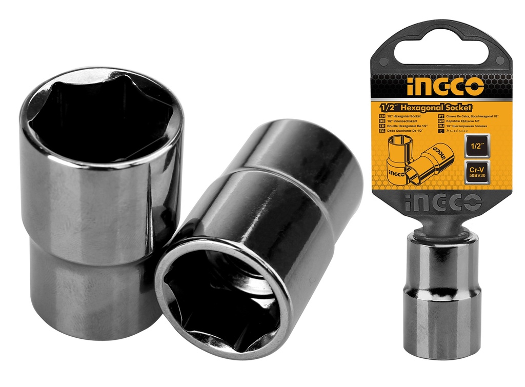 SOCKET HEXAGONAL 1/2 6PT 24MM
