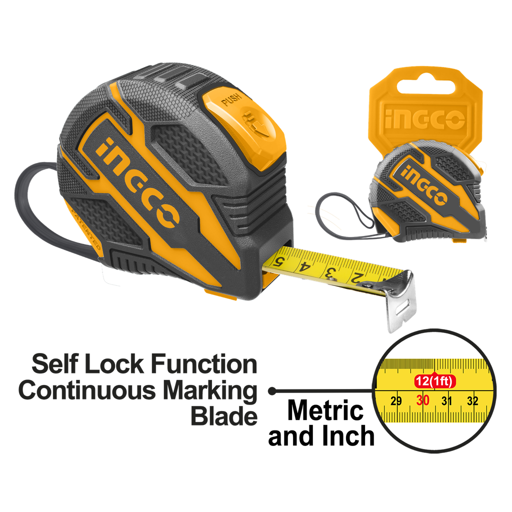 CINTA METRICA METAL 5M X 25MM