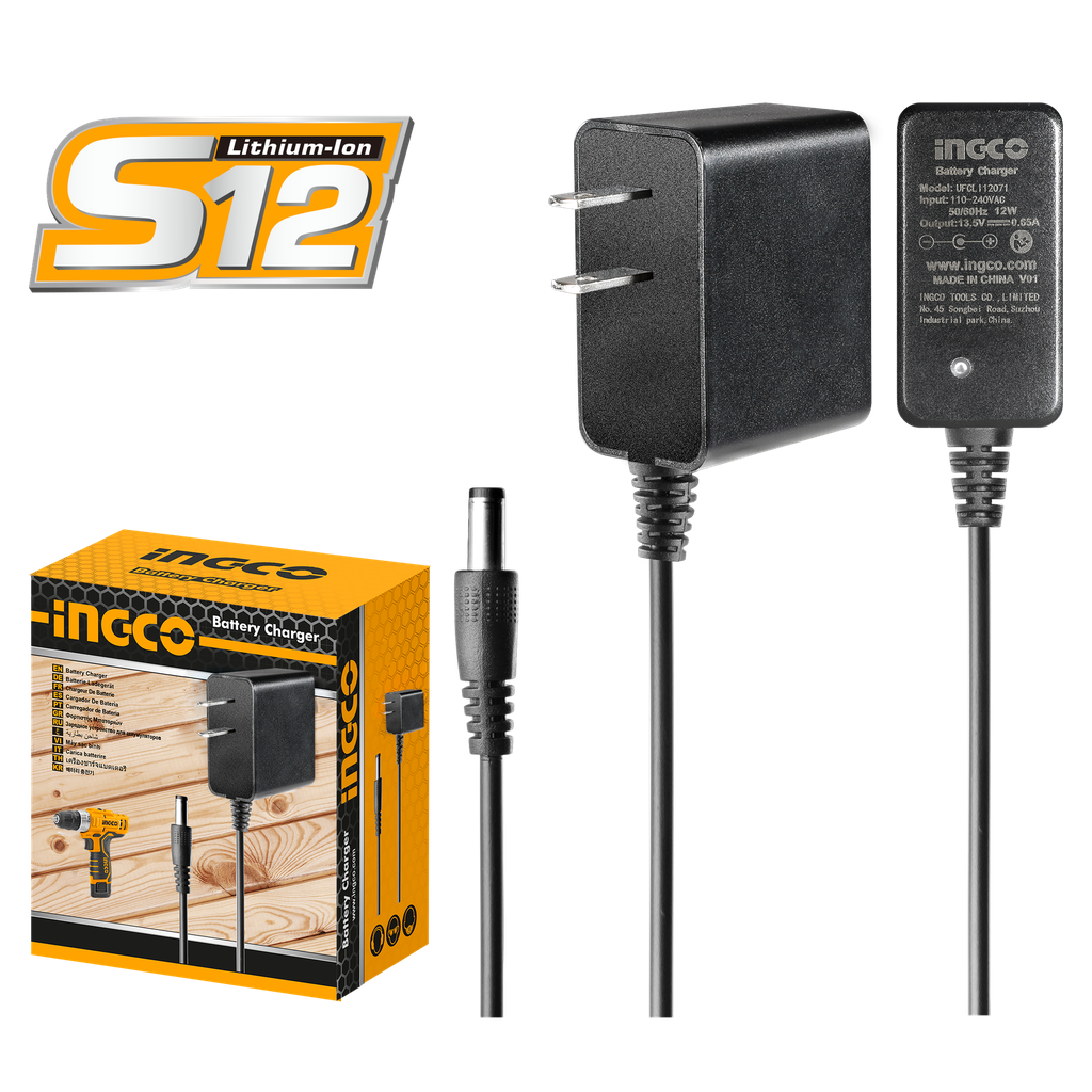 CARGADOR BATERIA 12V